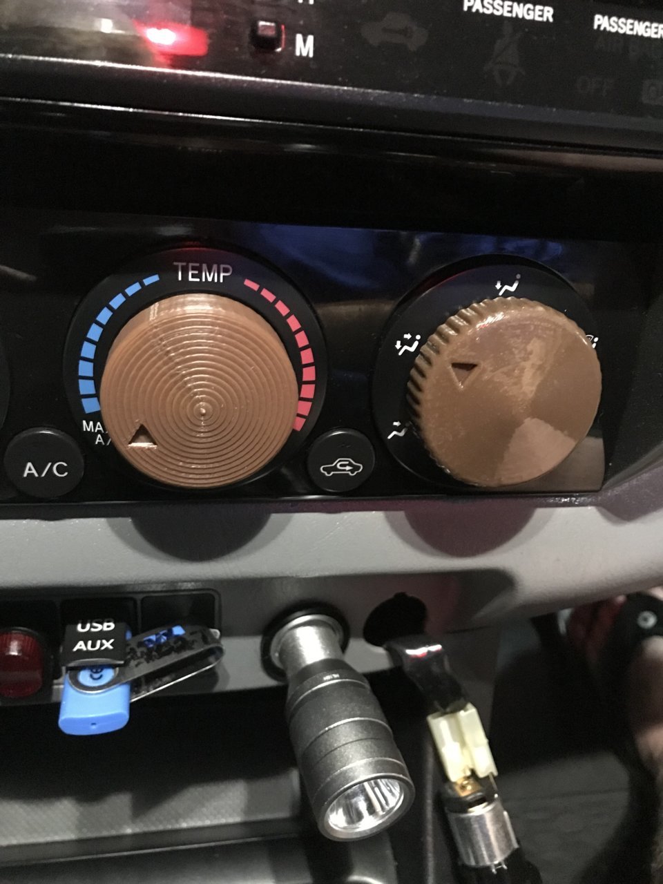 Replacement AC Knobs 3D Printed Page 2 World