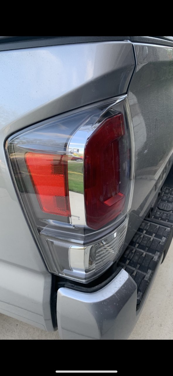 Set of 2020 Off Road tail lights OEM | Tacoma World