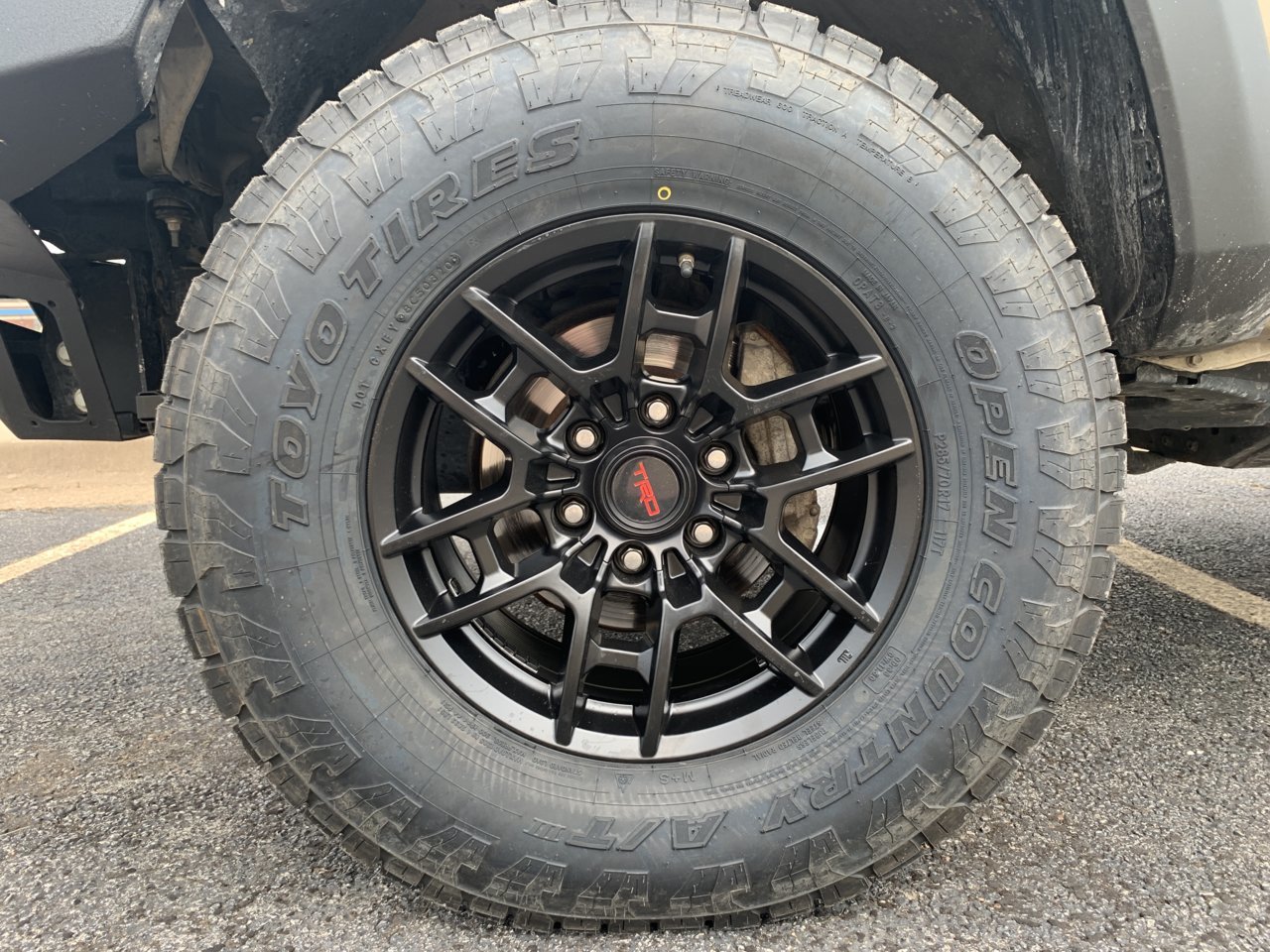 Toyo Open Country A/T III Tire