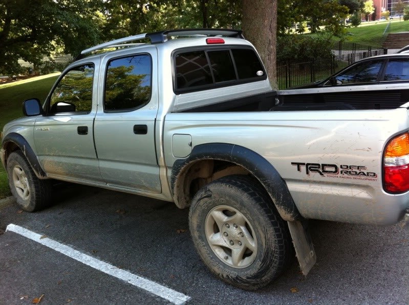 2004 toyota 2024 tacoma roof rack