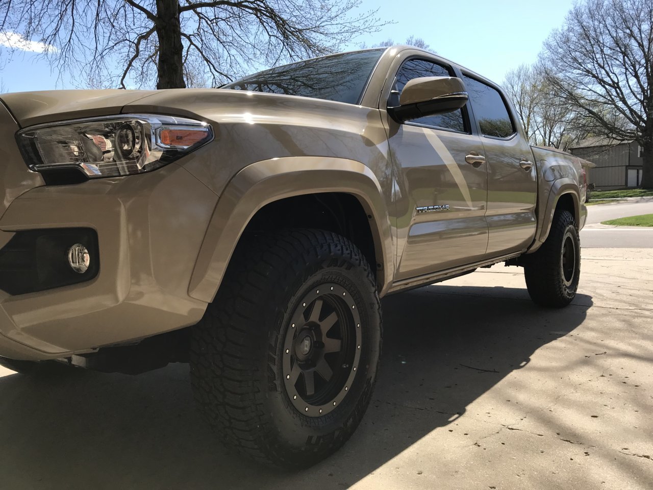 Headstrong 1” spacer lift | Tacoma World