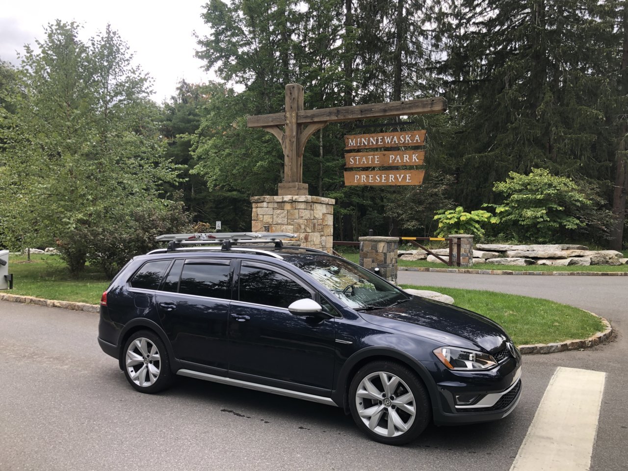 2017 VW Alltrack Nimble9 s first Euro Car aka the DadWagon