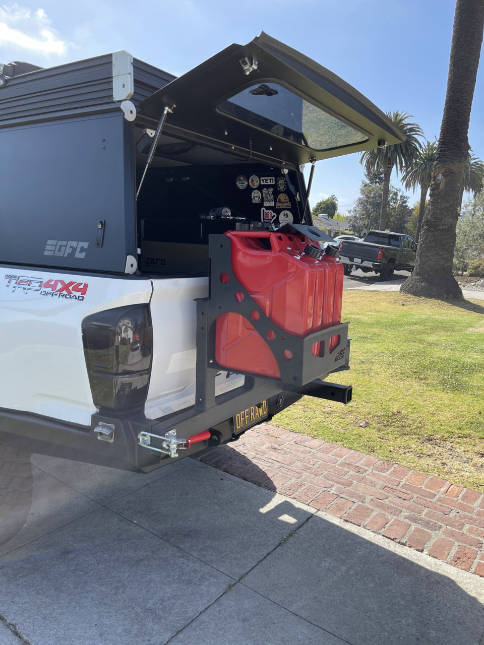 CBI High Clearance Rear Bumper Install | Tacoma World