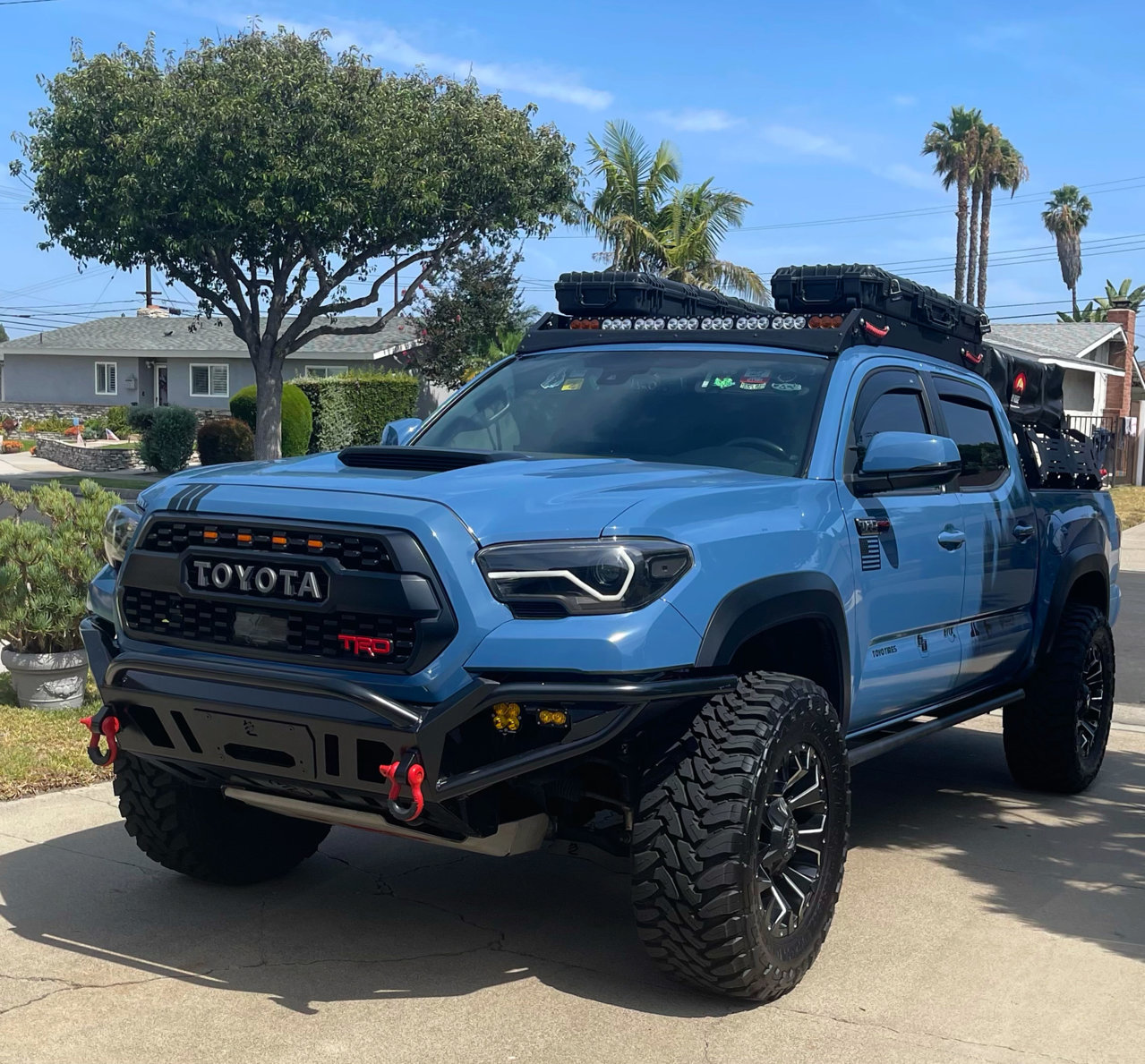 2018 TRD PRO Modified Cavalry Blue | Tacoma World