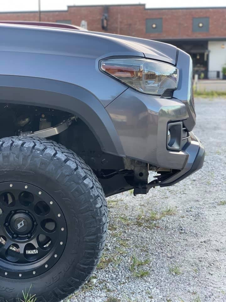 3rd gen lower bumper cut? | Tacoma World