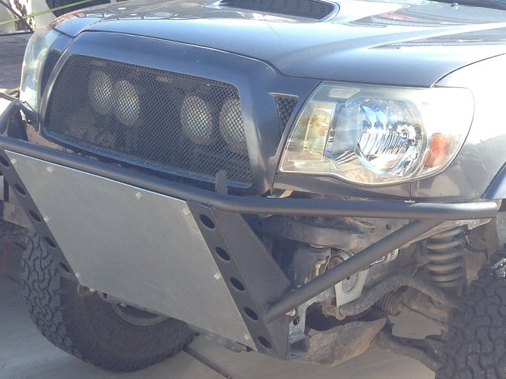 05+ Tacoma Bolt On Prerunner Bumper | Tacoma World