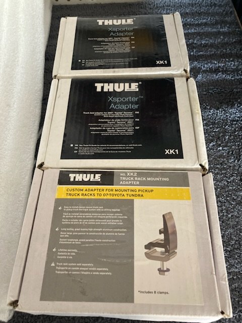 Thule XK1 adapters Tacoma World