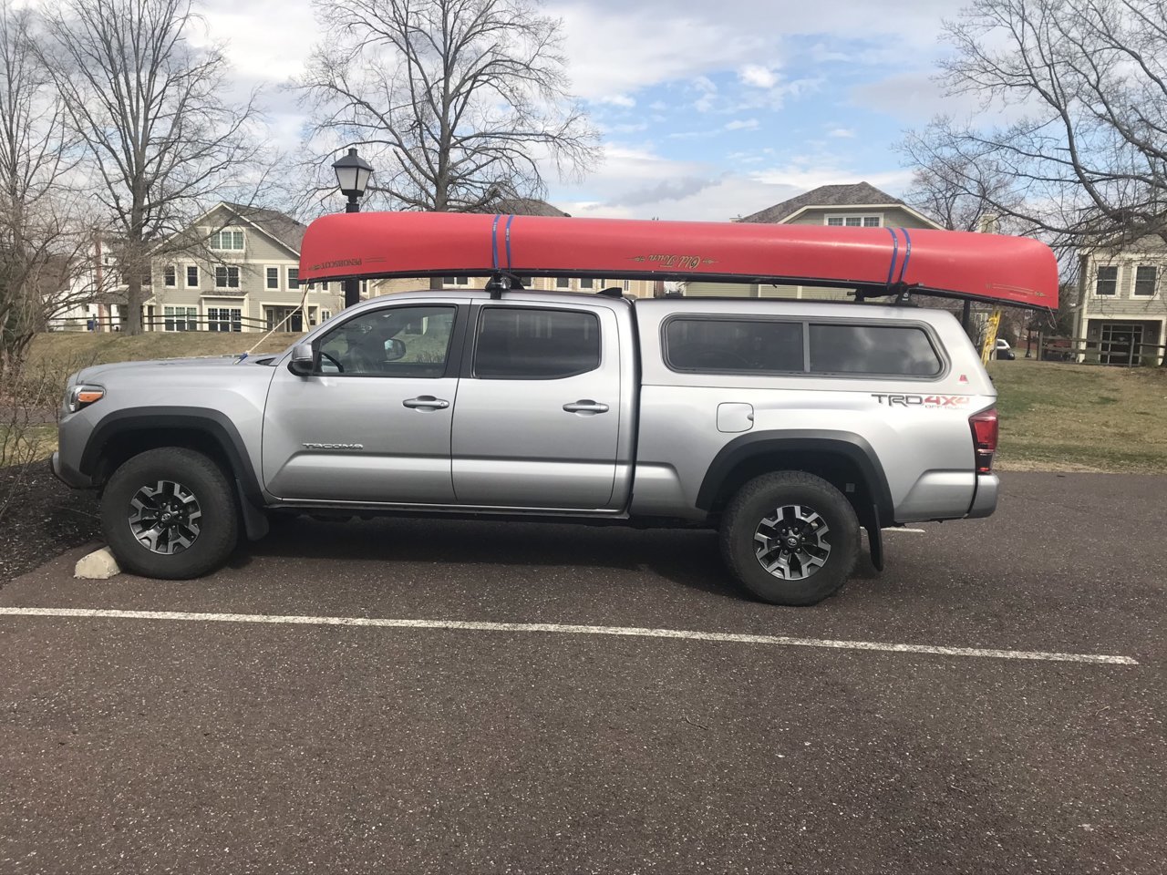 Prinsu rack with Thule Hullavator Pro | Tacoma World