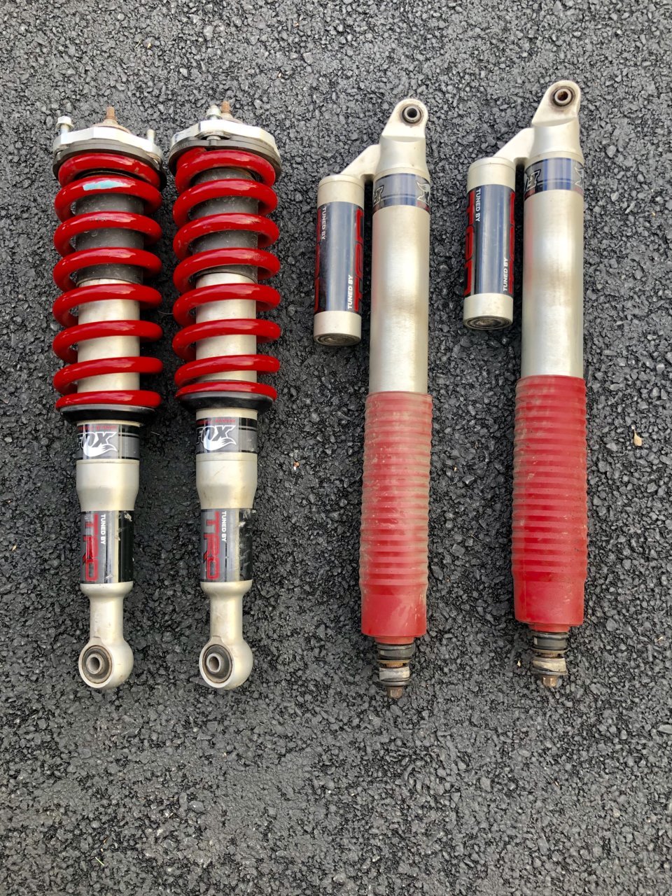 FS: TRD Pro Fox suspension ***SOLD*** | Tacoma World