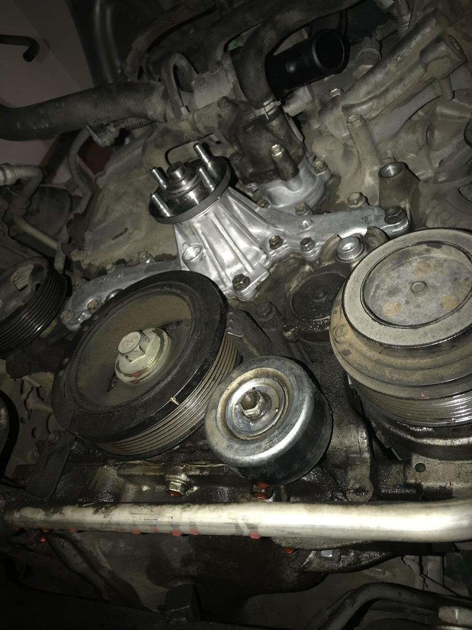 DIY 2nd Gen Water pump replacement | Page 6 | Tacoma World