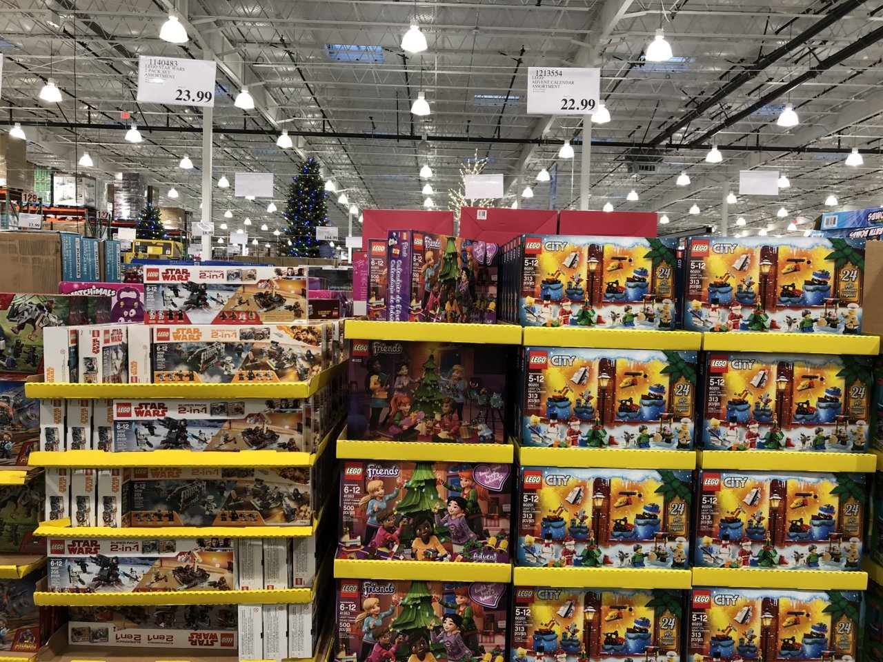 costco grogu lego