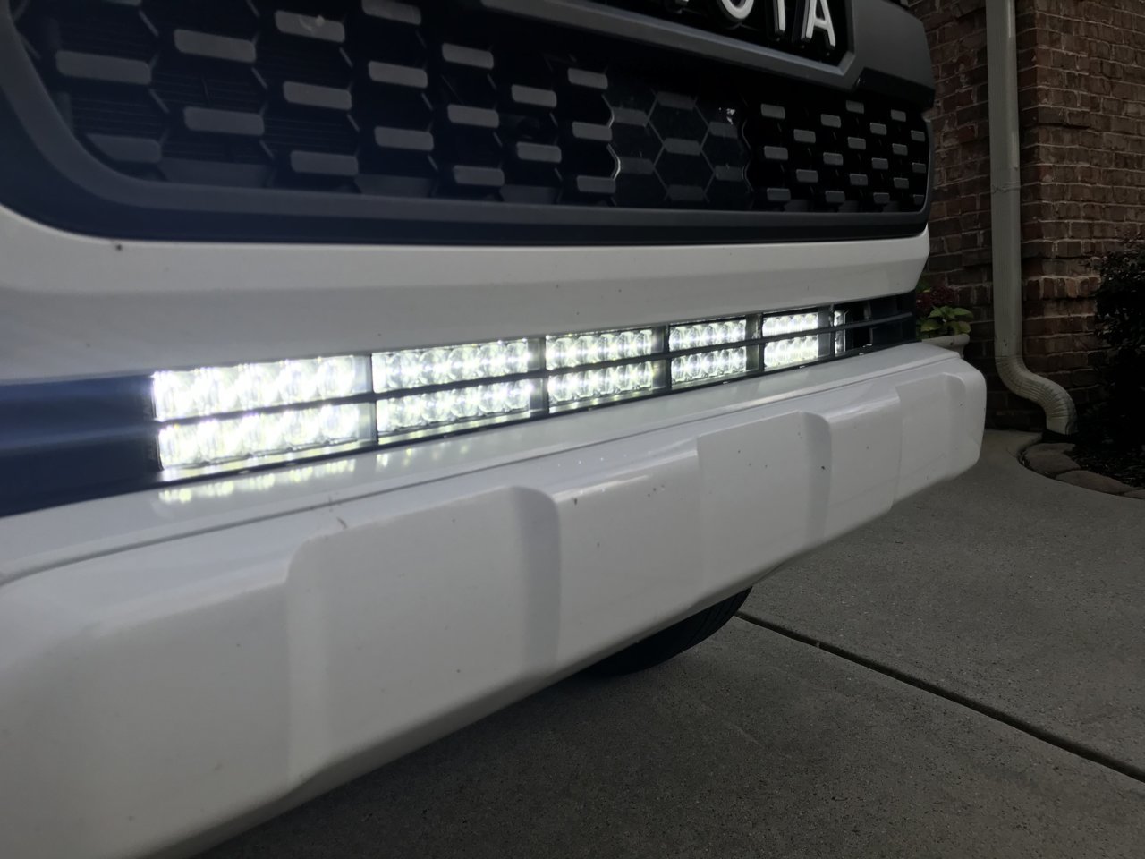 Diode Dynamics Hidden Grille Light Bar Kit For Tacoma (2016-2023
