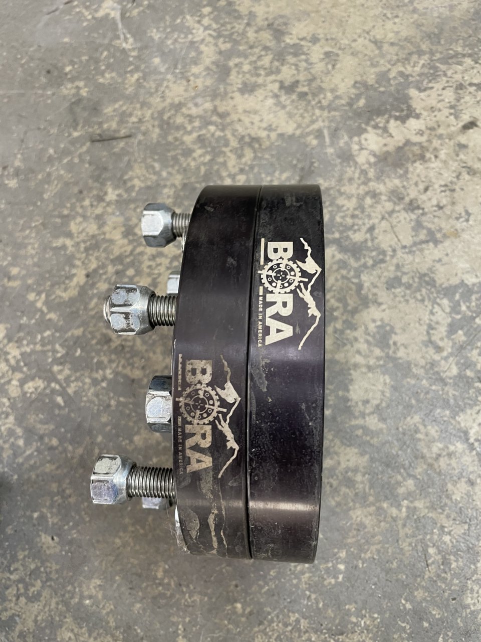 Bora wheel spacers 1” World
