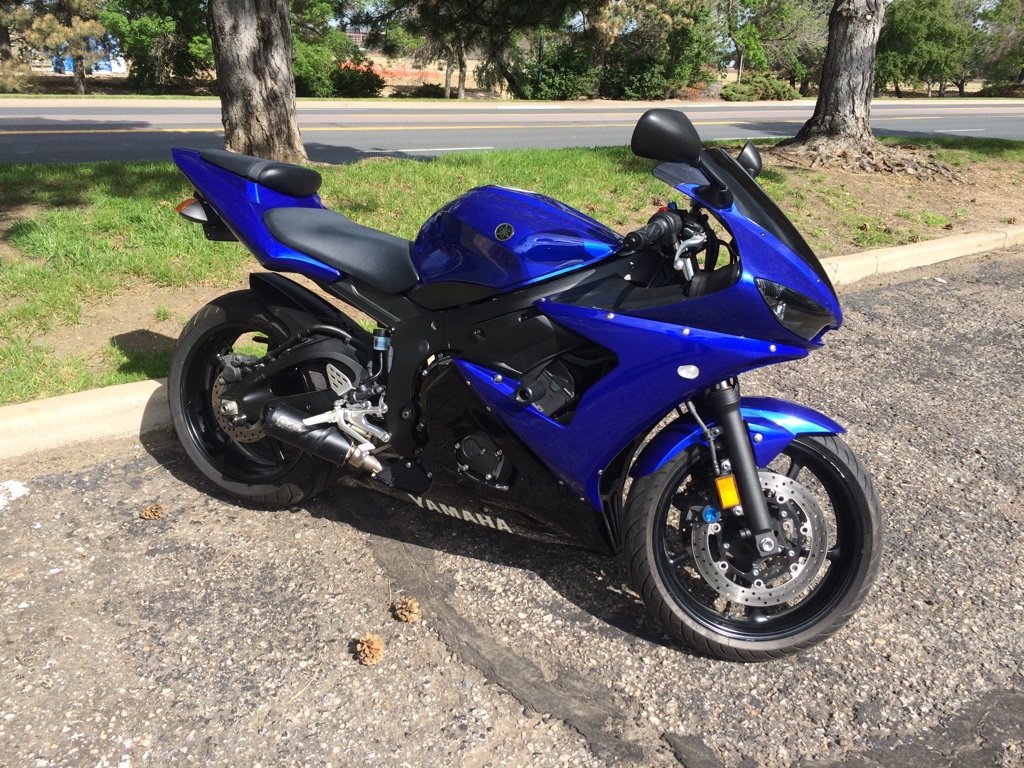 Yamaha YZF r6 2003