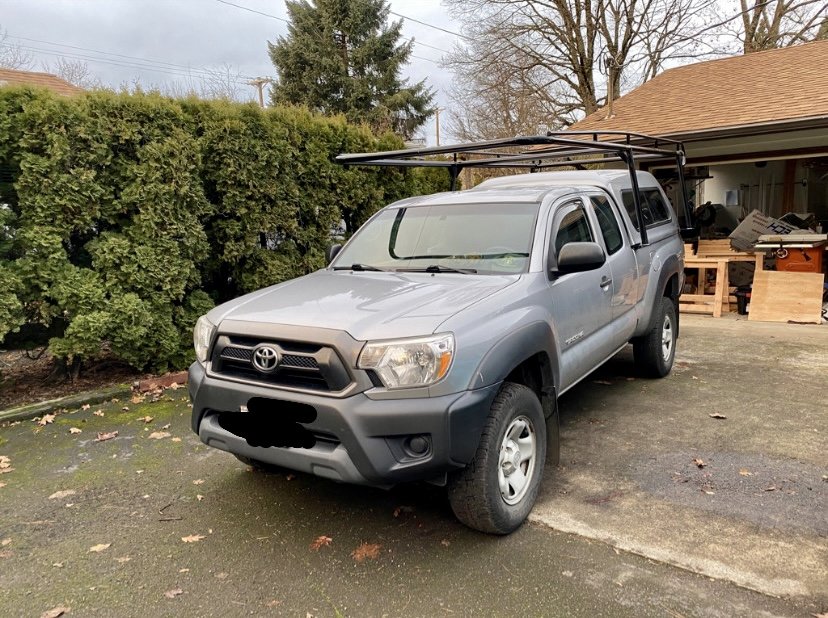 3000 Series Camper Shell - Steel & Aluminum Pipe - Rack - Tacoma – rackitinc