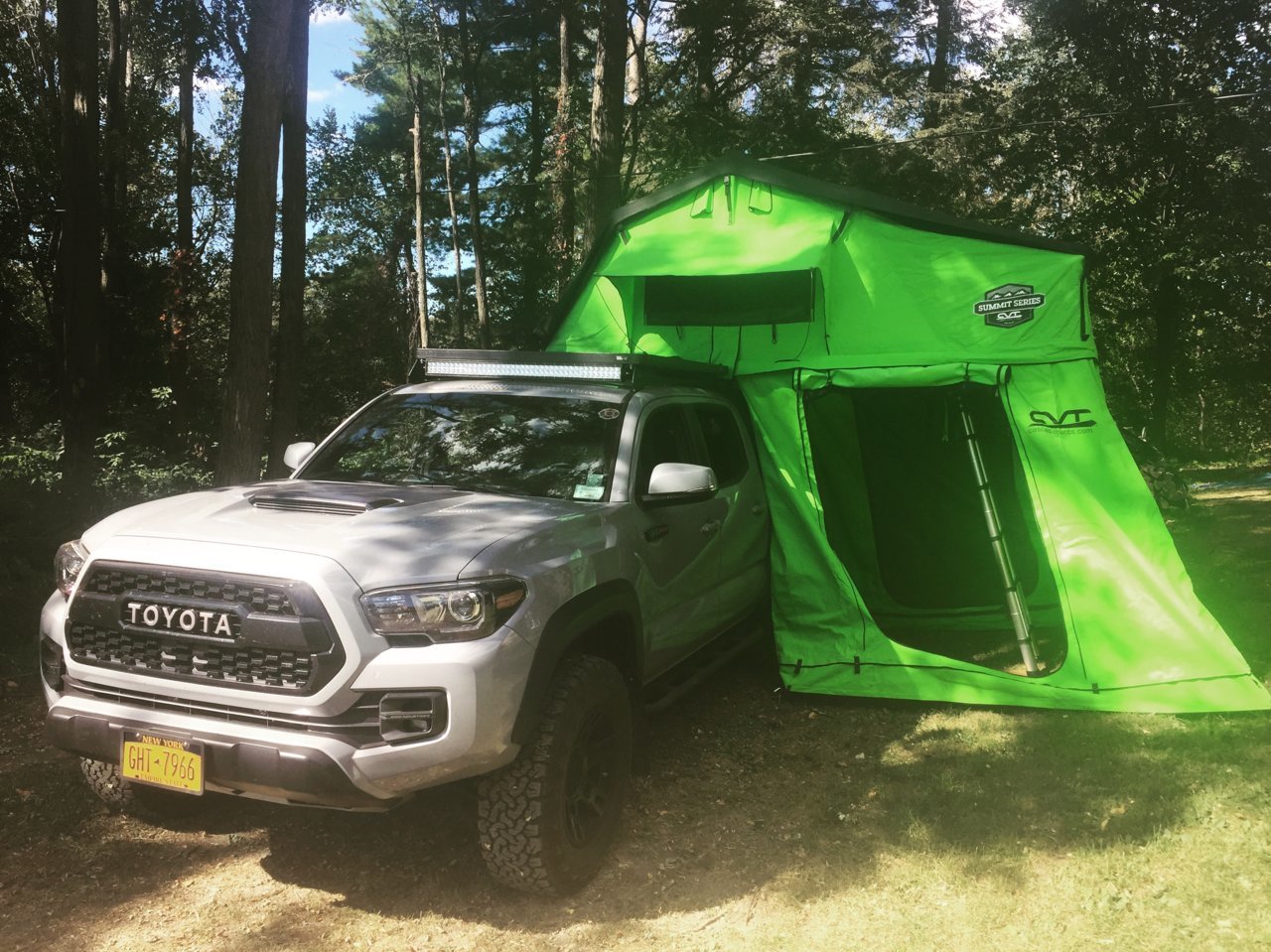 FS CVT roof top tent Mt. Shasta Extended Stargazer Summit 2k Tacoma World