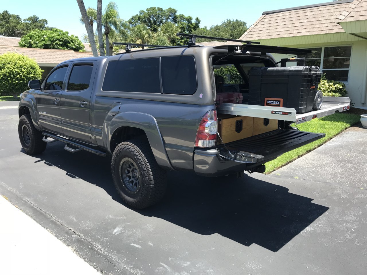 Show us your truck bed sleeping platform/drawer/storage systems | Page ...