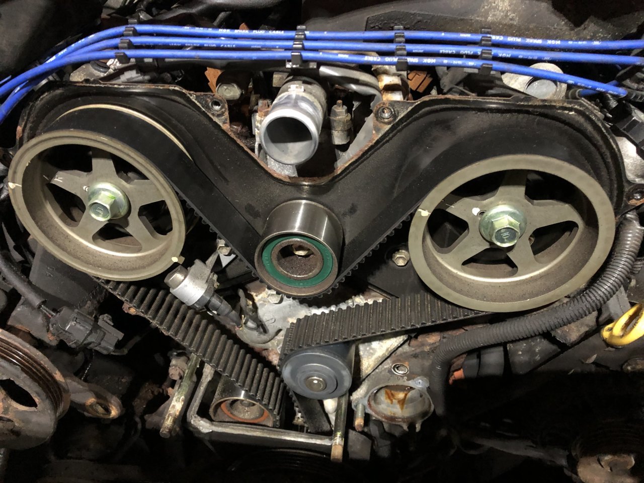 Mysterious coolant leak…head gasket? | Tacoma World