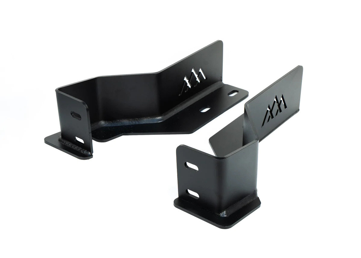 Winch bumper support brackets | Tacoma World