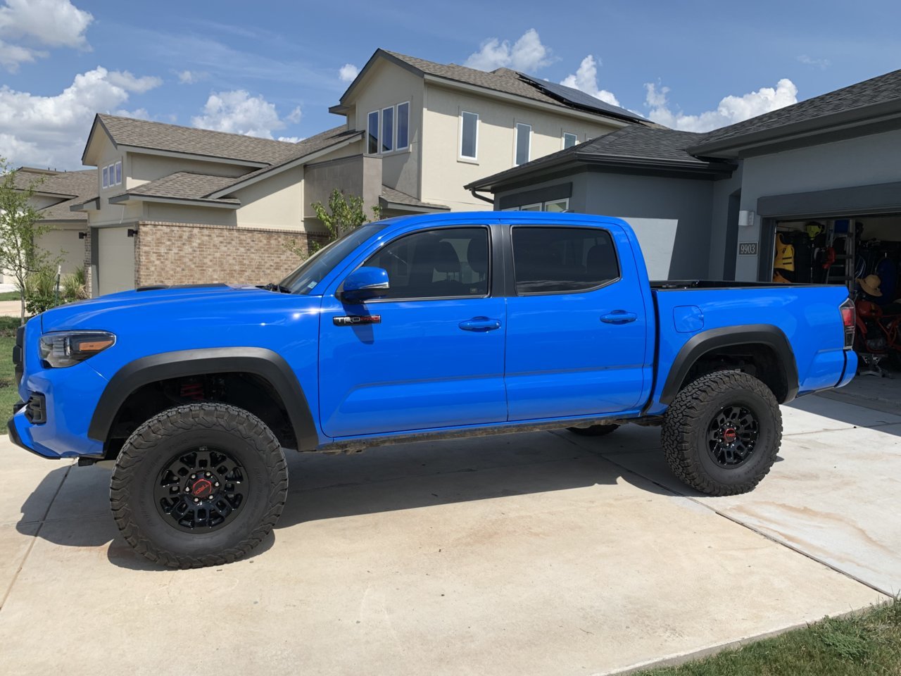 Toyota Tacoma Trd Pro Voodoo Blue