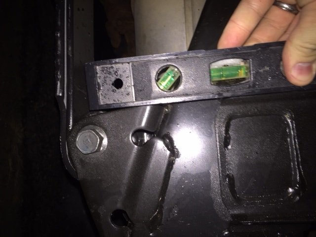 back edge of ps front bed mount to back edge of front rear spring shackle.jpg