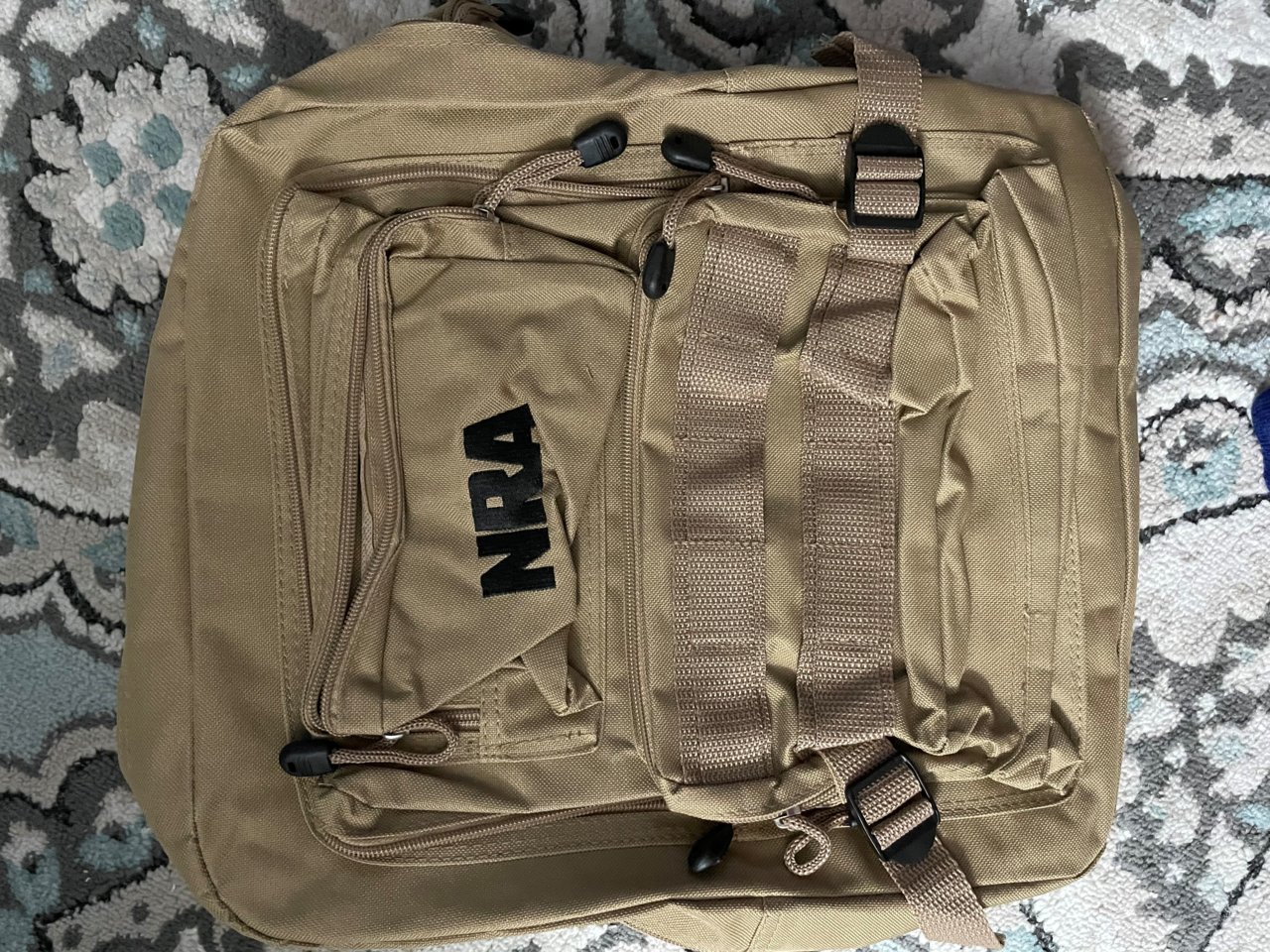 Nra black best sale mesa elite backpack