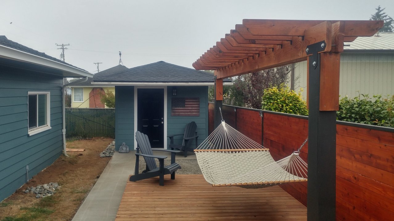 Backyard shed with flag 1.jpg