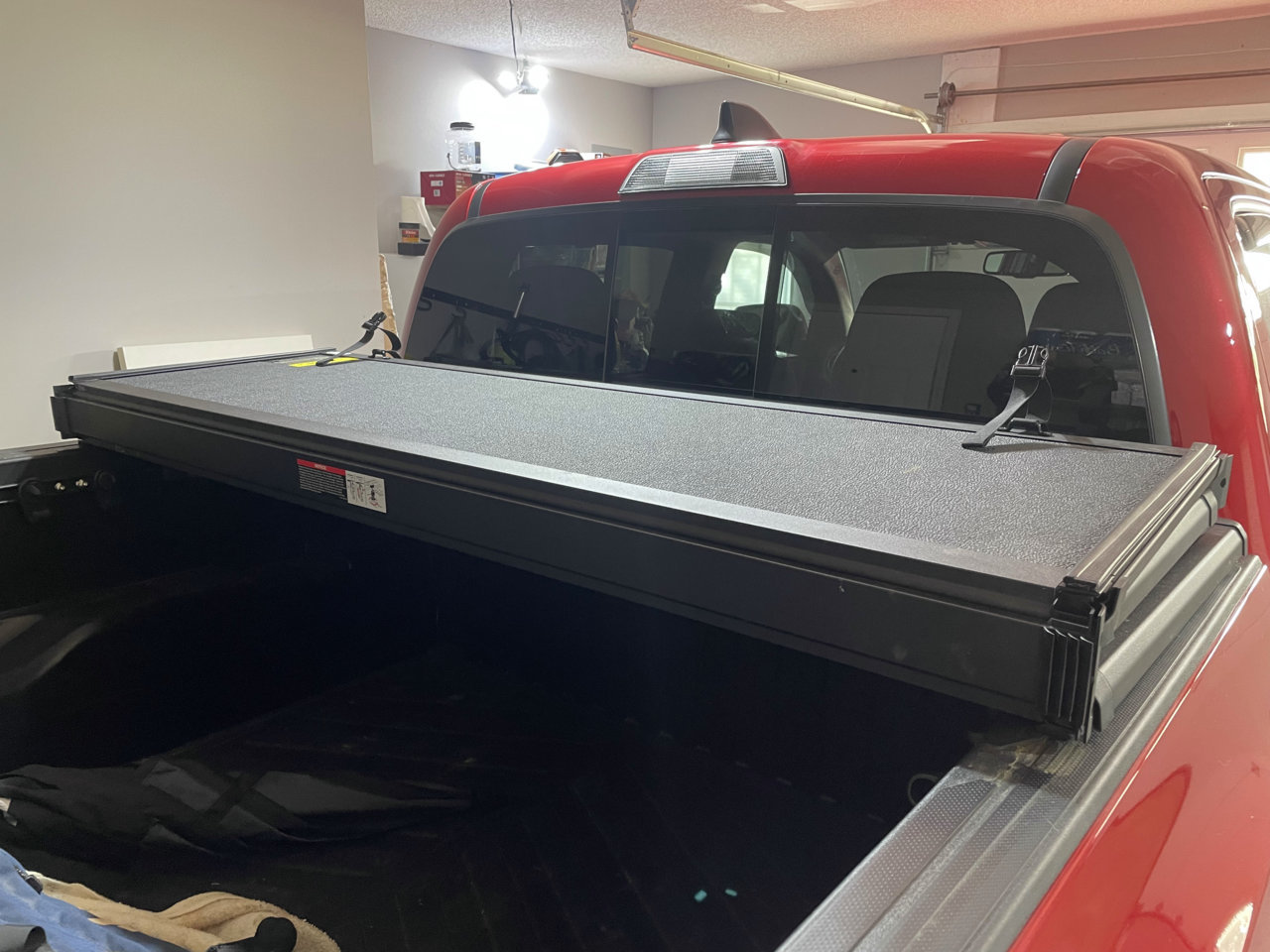 All sold - 5' Gator Tonneau, RedArc Liberty, Center console organizer ...