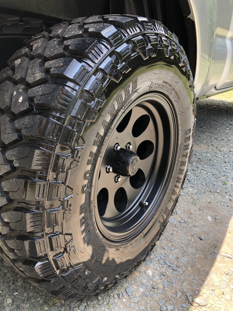 TUF Shine Tire Clearcoat