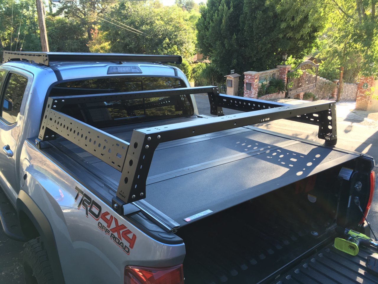 Tacoma Tonneau Cover With Racks Tacoma World