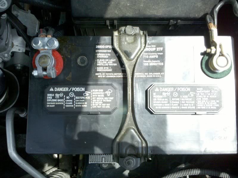 toyota battery terminal