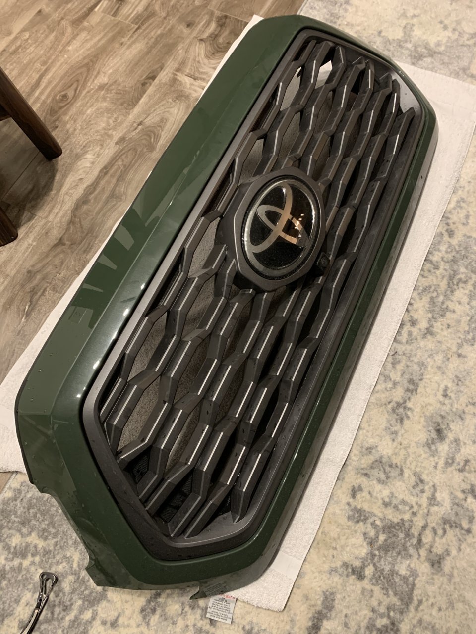 DIY: Clear Coating a TRD or any other grill