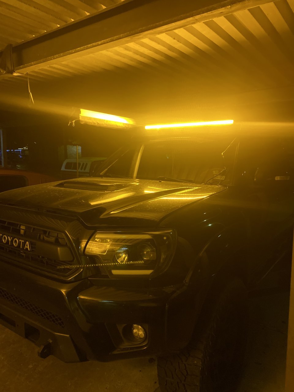 Has anyone jumped from Cali raised to a better led bar Tacoma