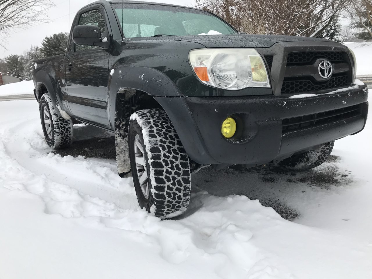 Best Snow And Ice Tires For Toyota Tacoma