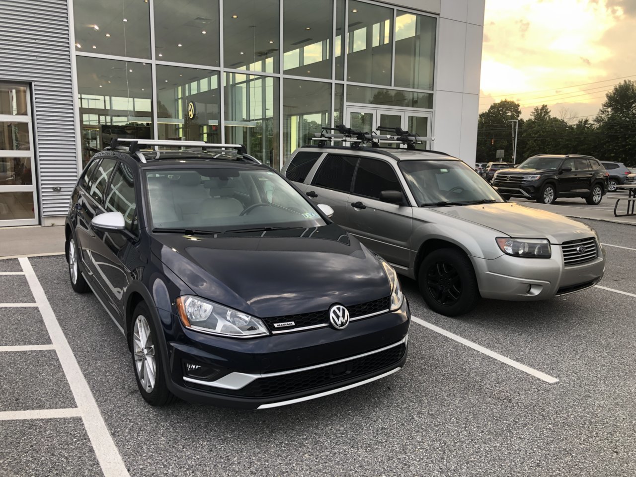 2017 VW Alltrack Nimble9 s first Euro Car aka the DadWagon