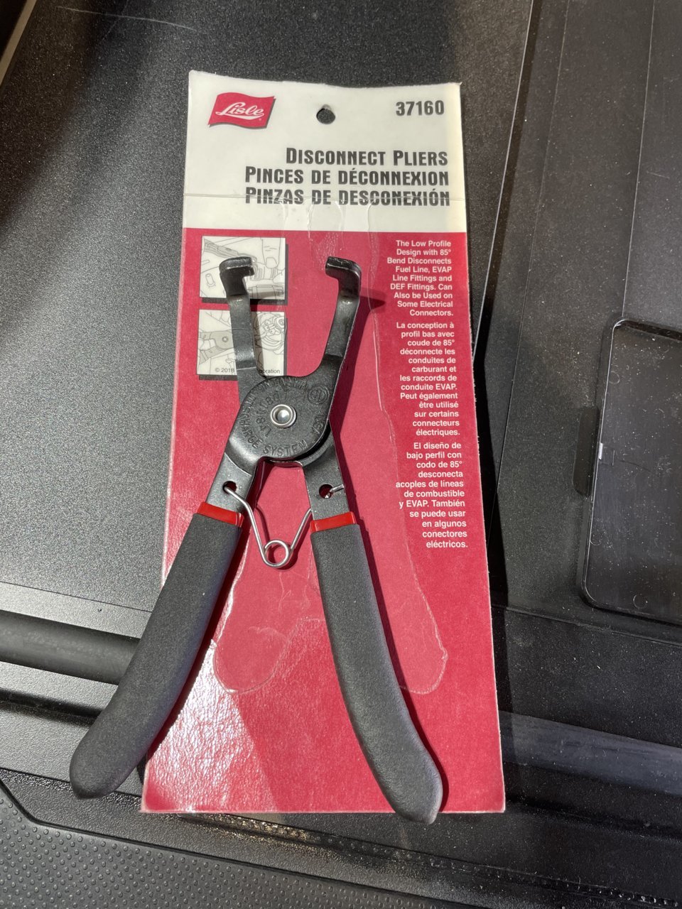 Lisle 37160 Disconnect Pliers 