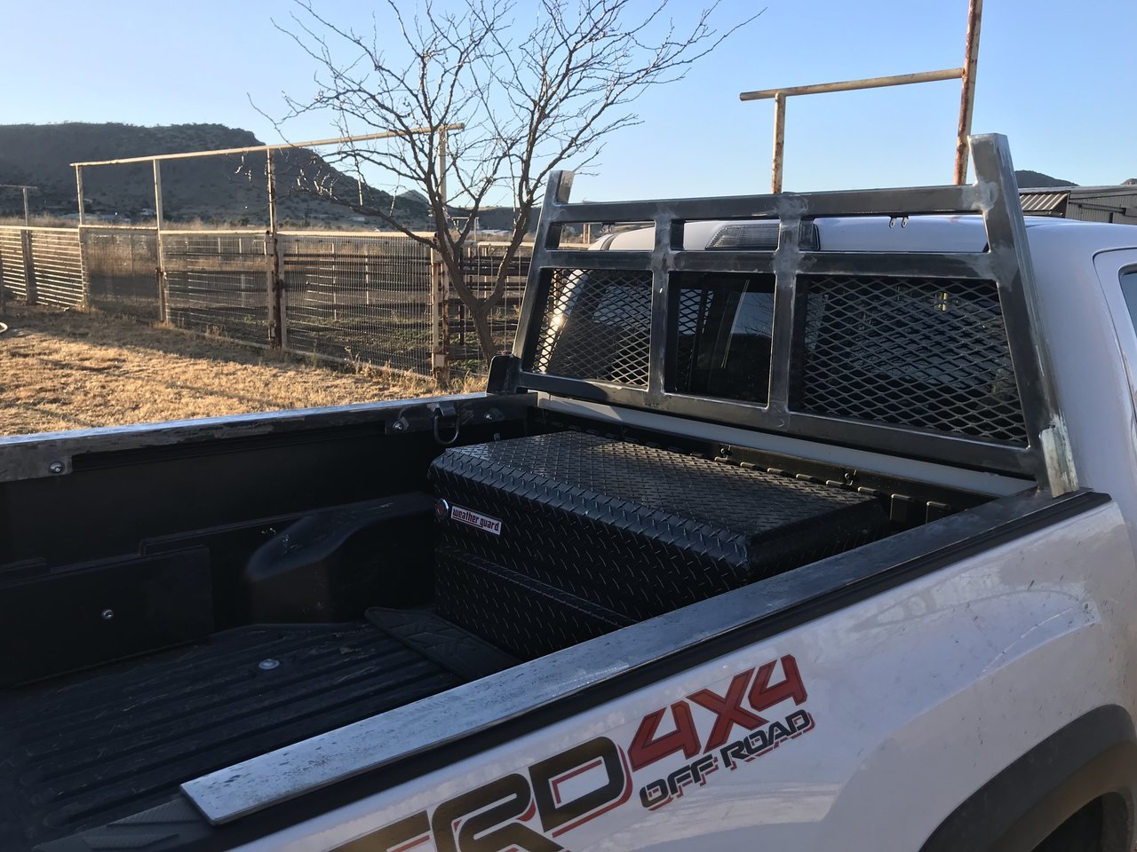 Custom Headache Rack Build Tacoma World