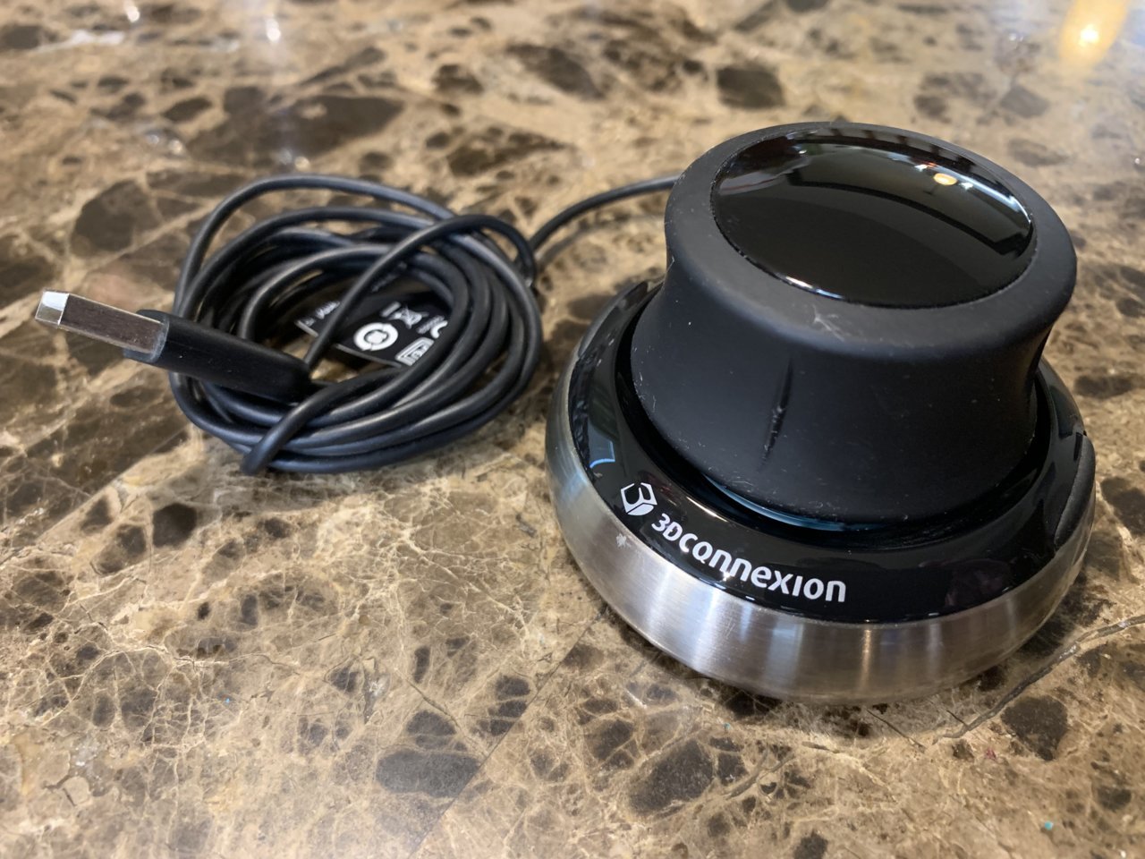 3DConnexion 3DX-700059 Spacemouse Compact 3D Mouse