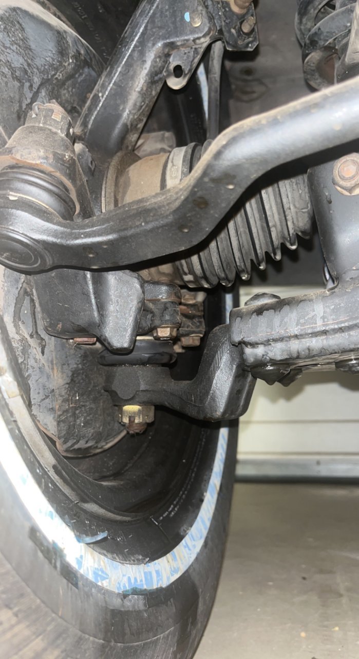 Lower Ball Joint Replacement Tacoma World