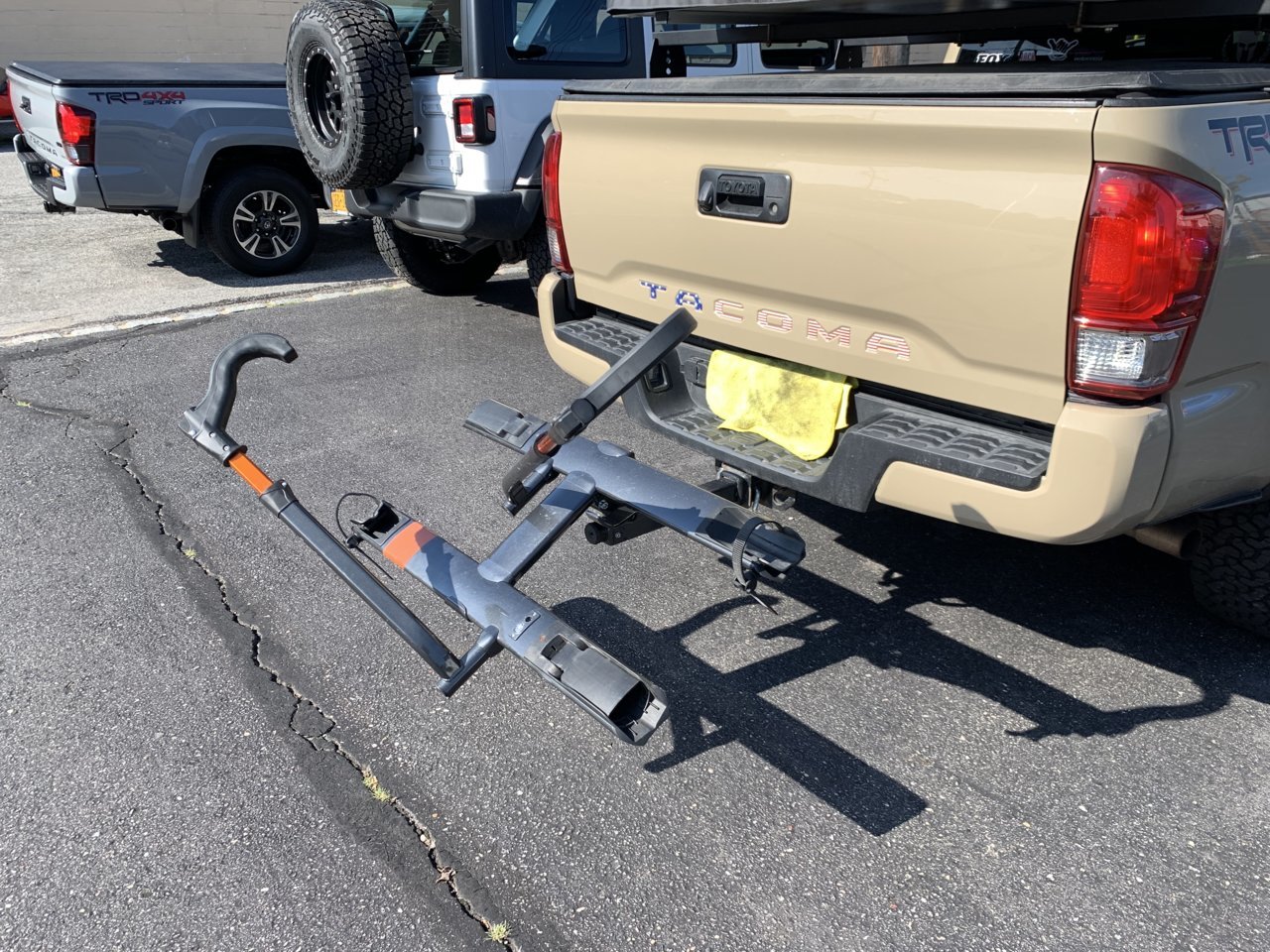 kuat sherpa 2.0 hitch rack