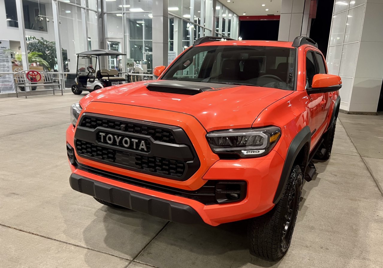 2023 Trd Pro Solar Octane With Stick Shift Finally Here Tacoma World