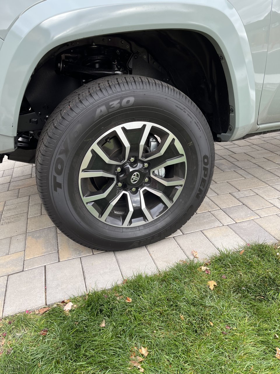 WTT: 2023 trd sport wheels and tires | Tacoma World