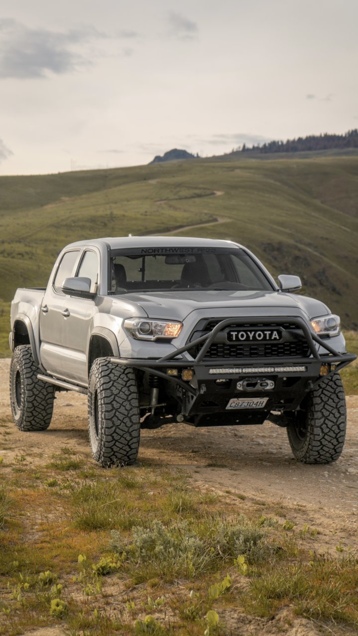 SOLD Relentless Hybrid Front Bumper | Tacoma World