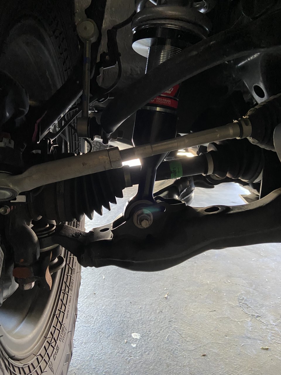 CV axle angle help Tacoma World