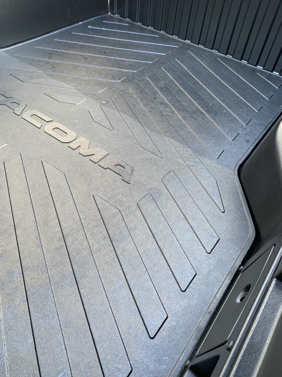 Toyota OEM Bed Mats Quality Control | Page 2 | Tacoma World