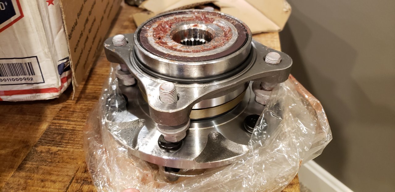 Front 4x4 Wheel Bearing Assemblies NEW PRICE | Tacoma World