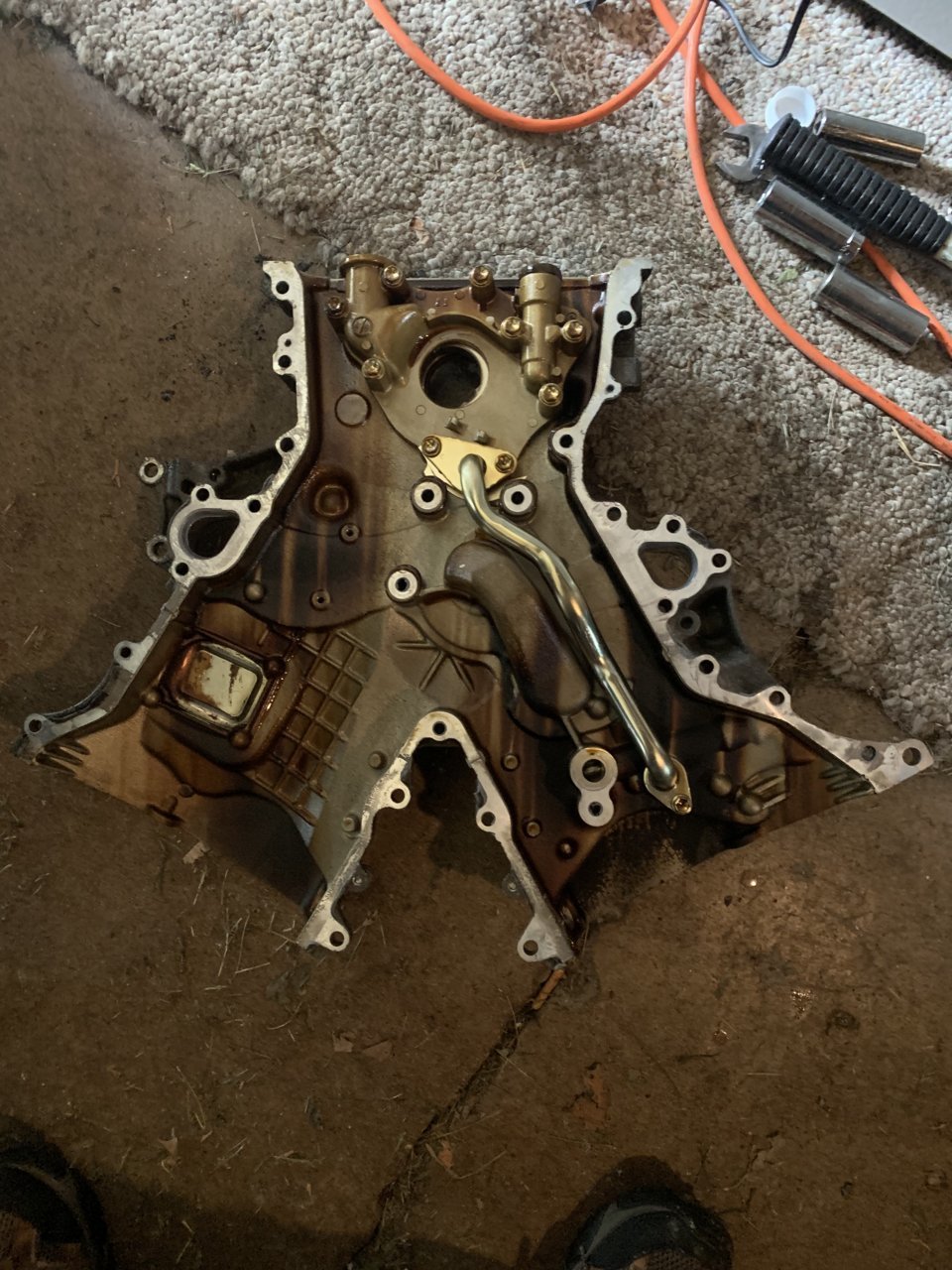 4.0 Timing Cover Leak repair help and tear down pictures