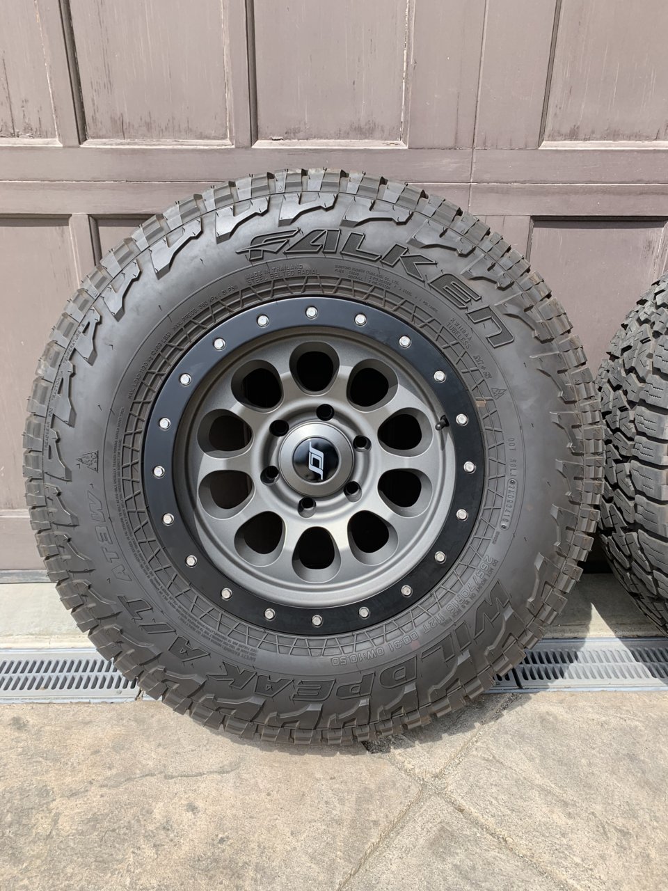 Sold Scs Ray 10s Falken Wildpeak 265 70 16 Tacoma World