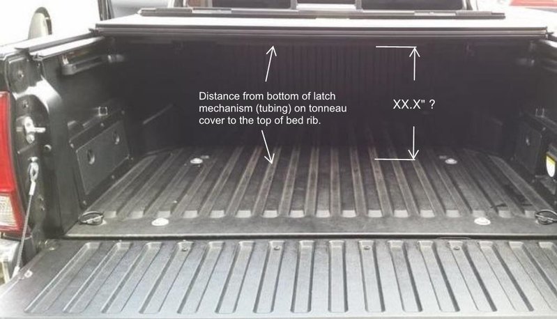 Bed Depth W Bakflip Or Undercover Flex Tonneau Cover Tacoma World