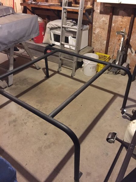 For sale: Custom aluminum bed rack | Tacoma World